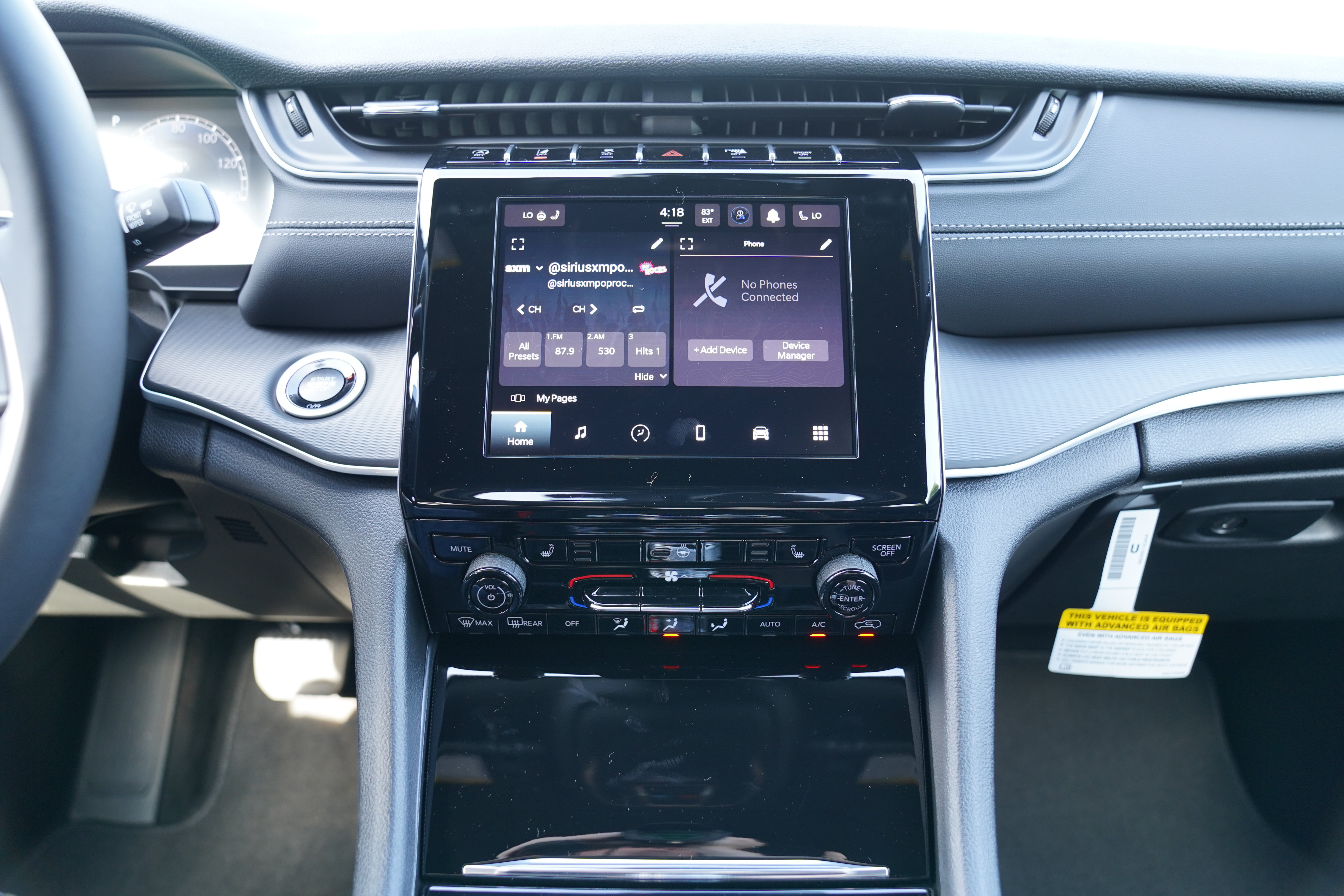 New 2026 Jeep Grand Cherokee Laredo X AWD/4WD image 21