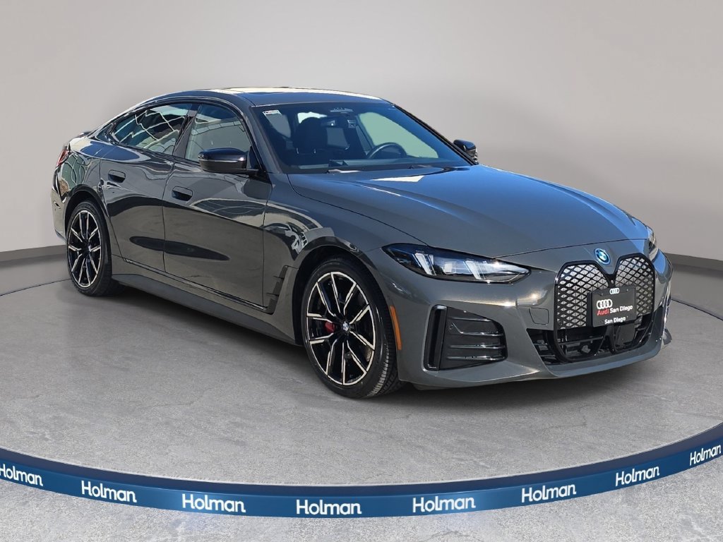Used 2025 BMW i4 eDrive40 w/ M Sport Package RWD image 4