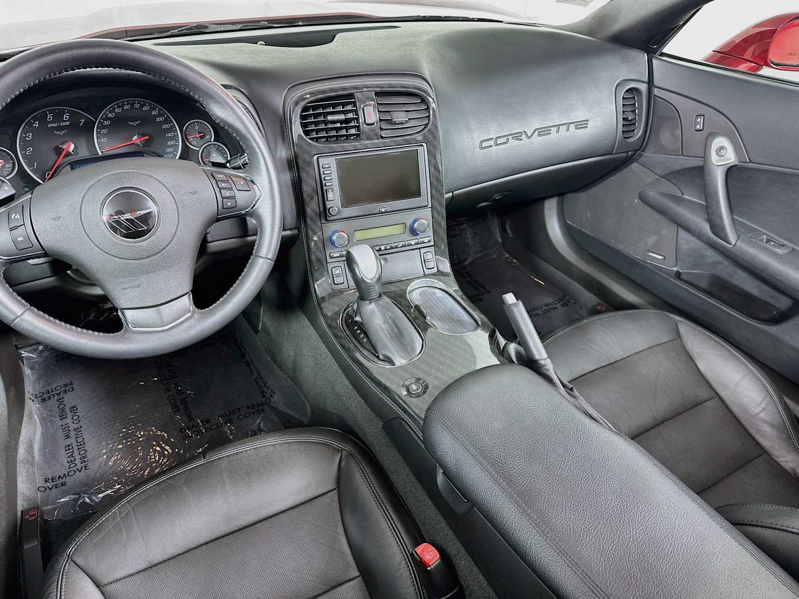 Used 2012 Chevrolet Corvette Grand Sport w/ 3LT Preferred Equipment Group RWD image 21