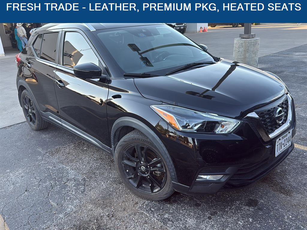 Used 2020 Nissan Kicks SR w/ SR Premium Package