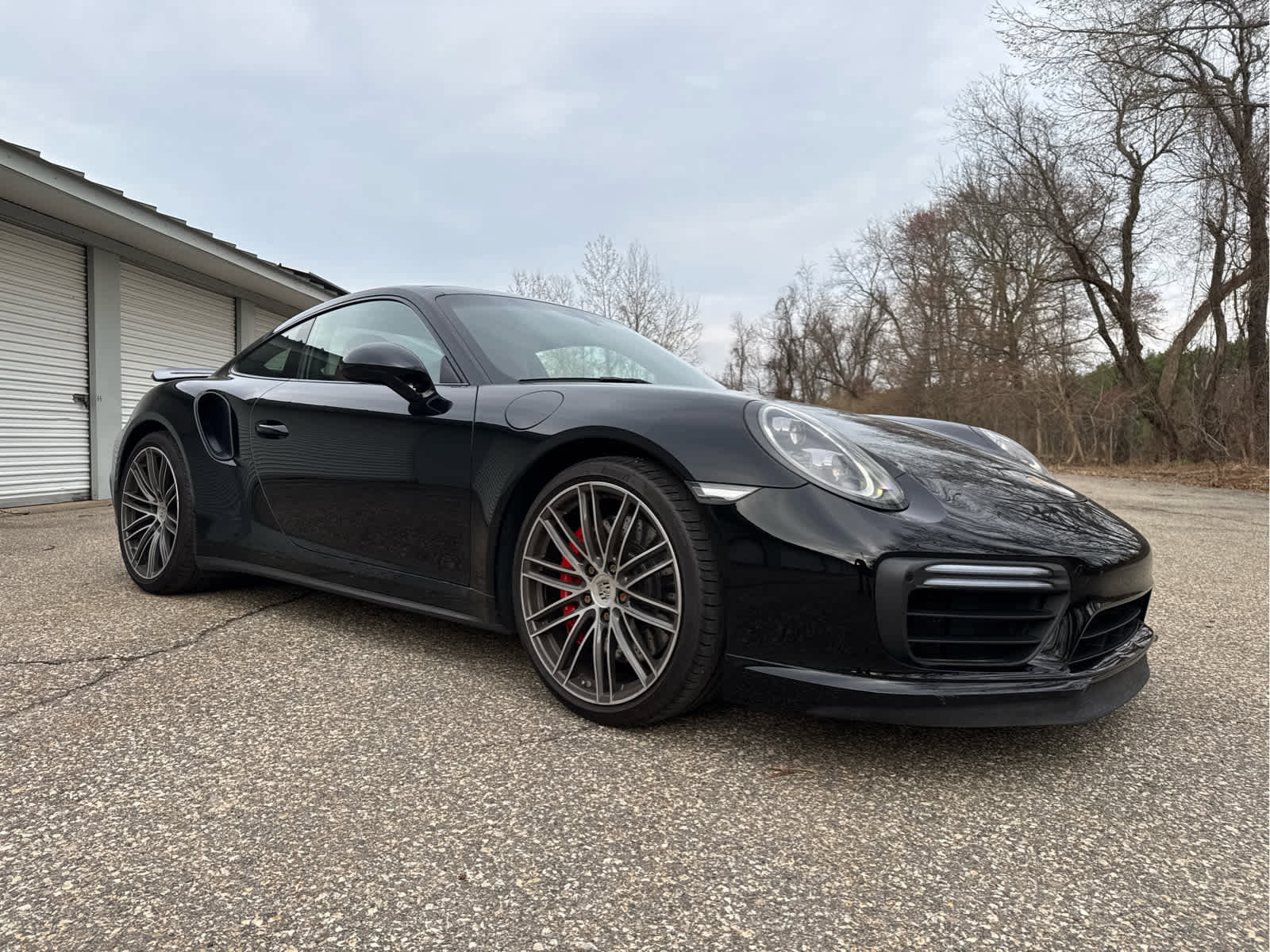 Certified 2019 Porsche 911 Turbo AWD/4WD image 8
