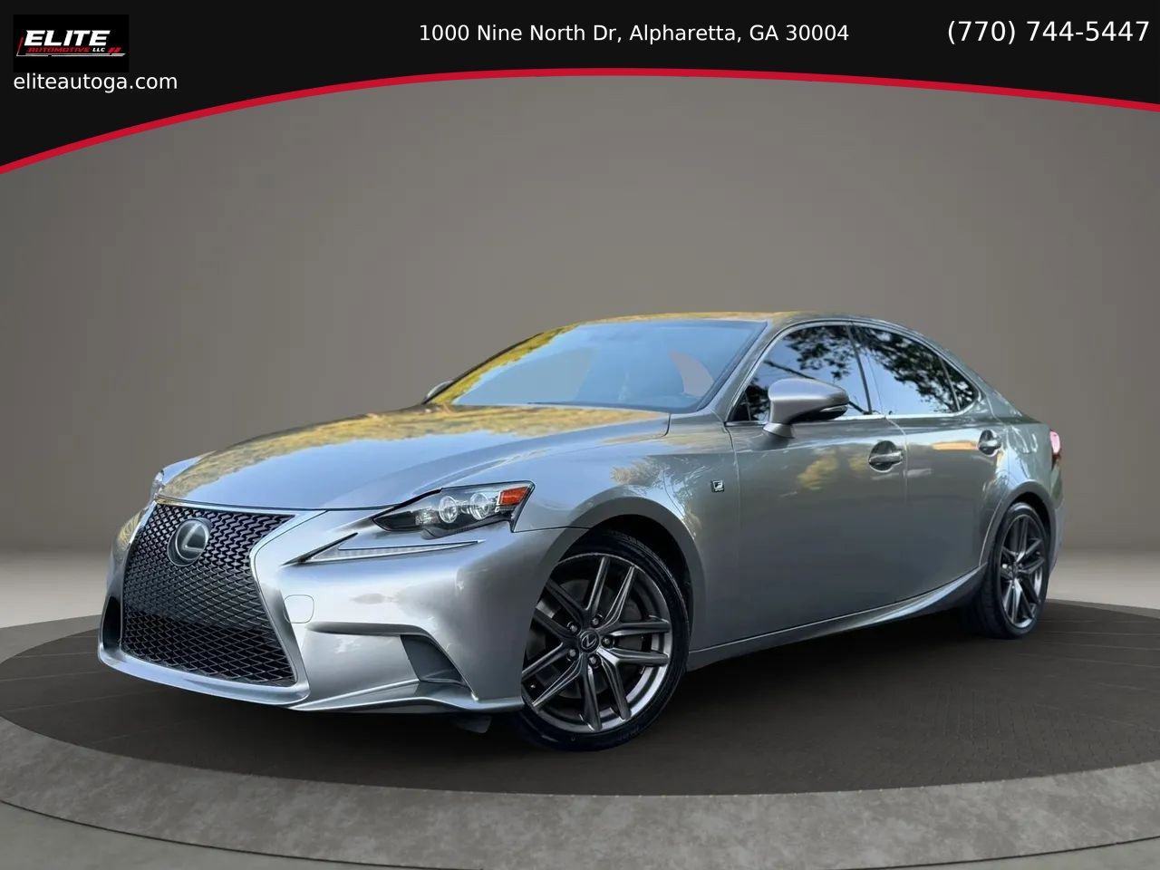 Used 2016 Lexus IS 300 AWD w/ F Sport Package
