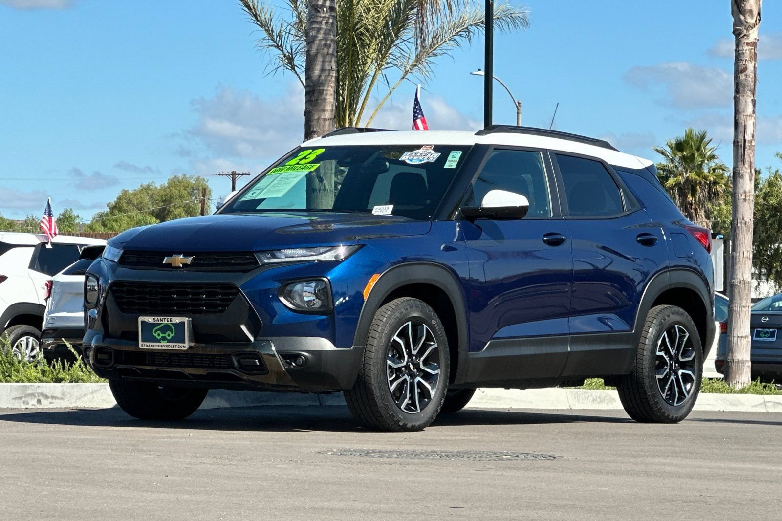 Certified 2023 Chevrolet TrailBlazer ACTIV w/ Convenience Package FWD image 8