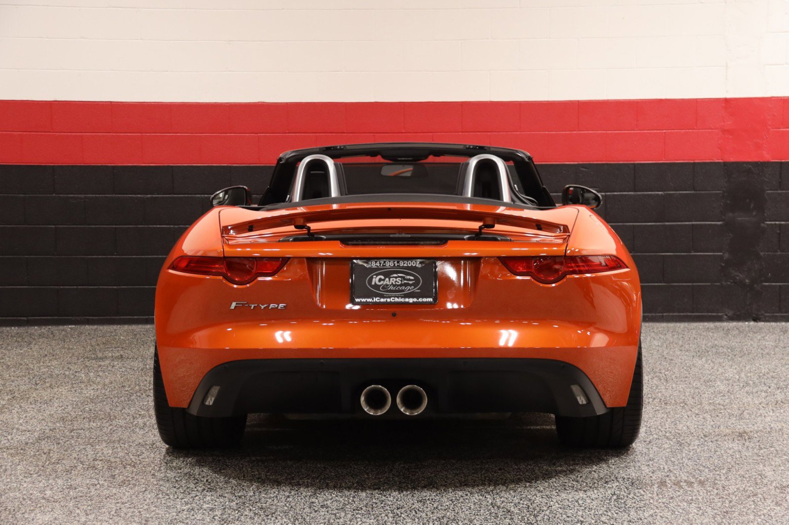 Used 2014 Jaguar F-TYPE Convertible image 29