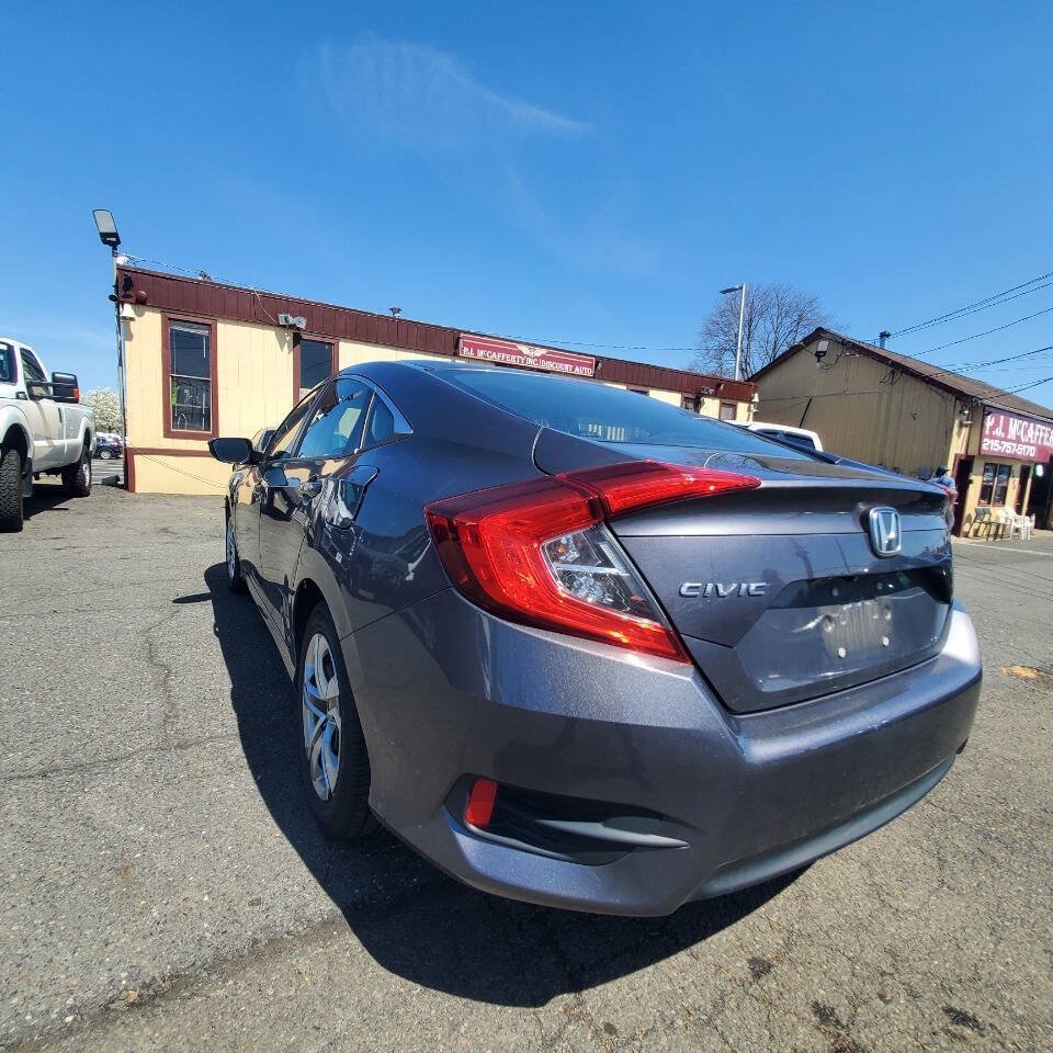Used 2016 Honda Civic LX image 3