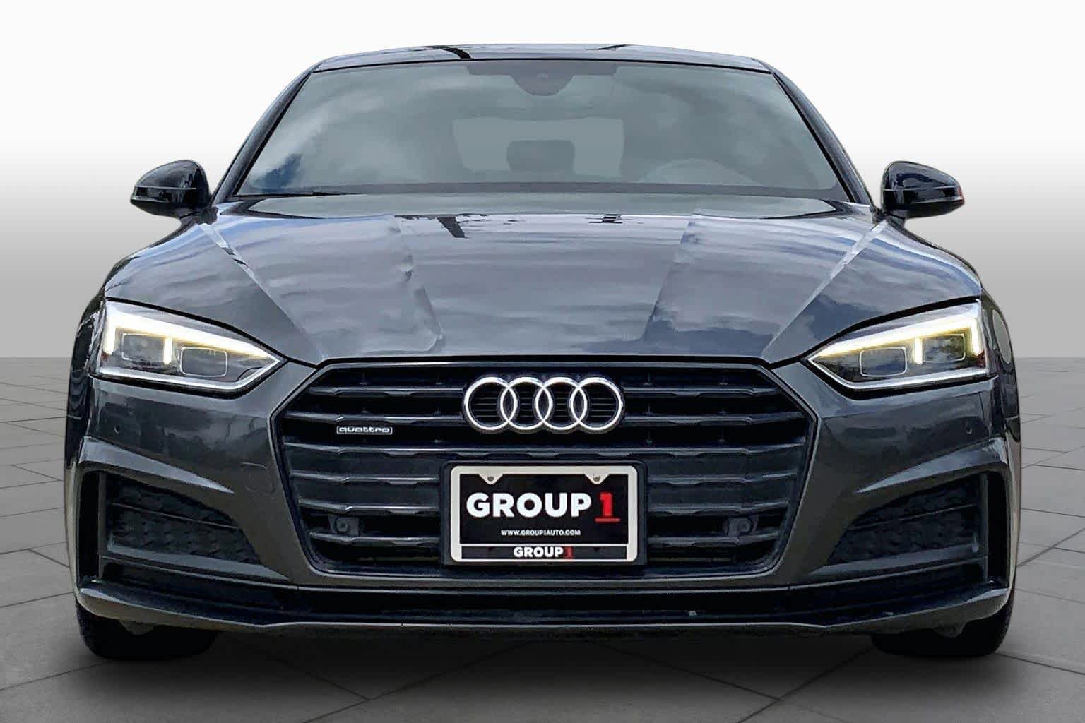 Used 2019 Audi A5 2.0T Premium Plus AWD/4WD image 4