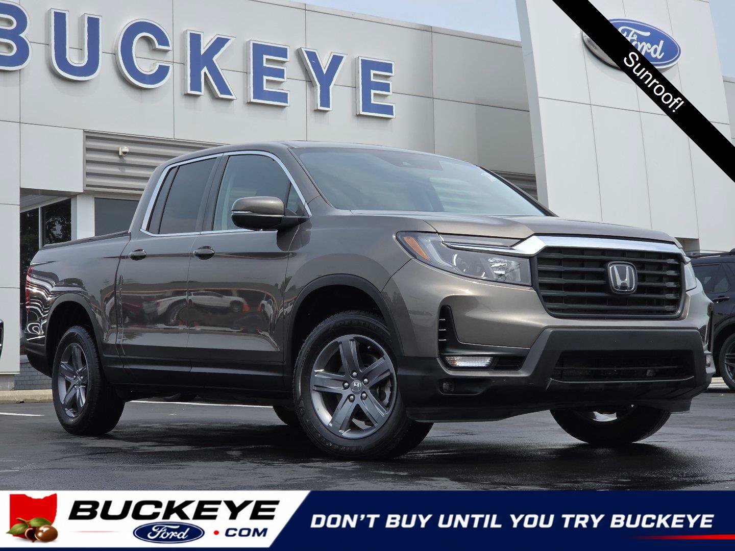 Used 2022 Honda Ridgeline RTL