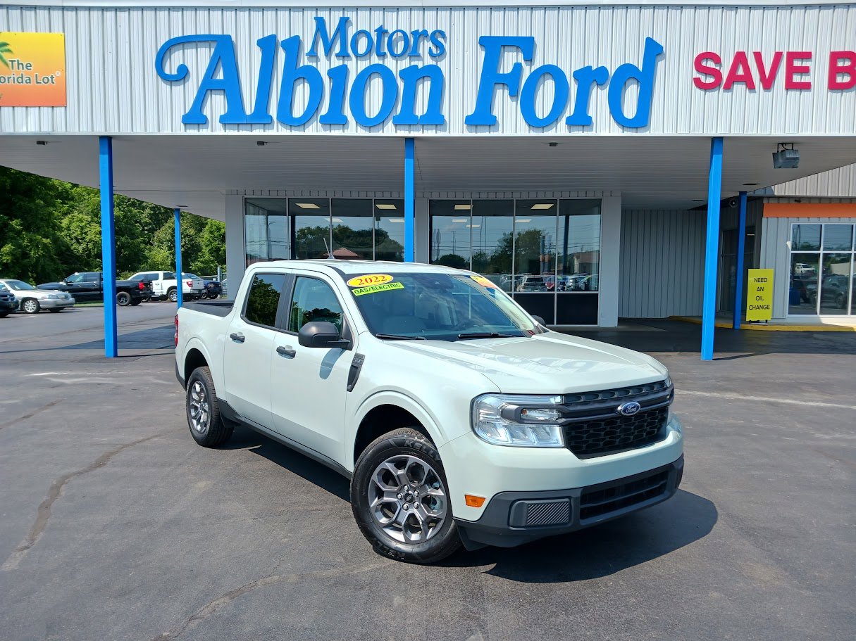 Used 2022 Ford Maverick XLT