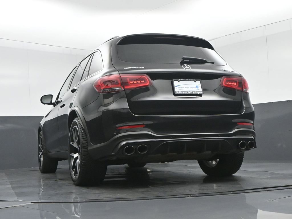 Used 2020 Mercedes-Benz GLC 43 AMG 4MATIC w/ Parking Assistance Package image 64