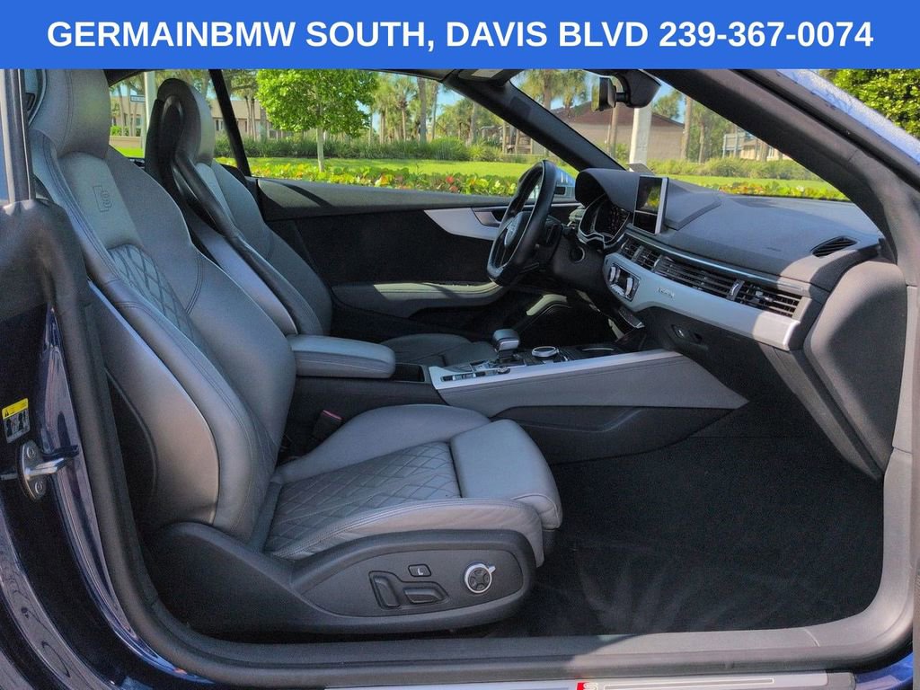 Used 2018 Audi S5 Premium Plus w/ Navigation Package AWD/4WD image 14