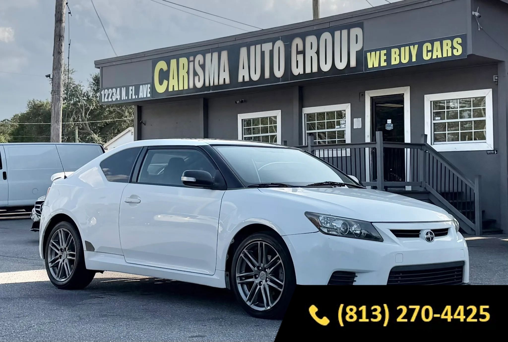 Used 2013 Scion tC FWD image 1