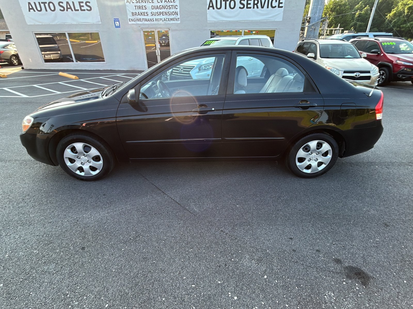 Used 2008 Kia Spectra EX