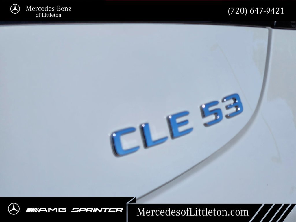 New 2026 Mercedes-Benz CLE 53 AMG 4MATIC Coupe image 11