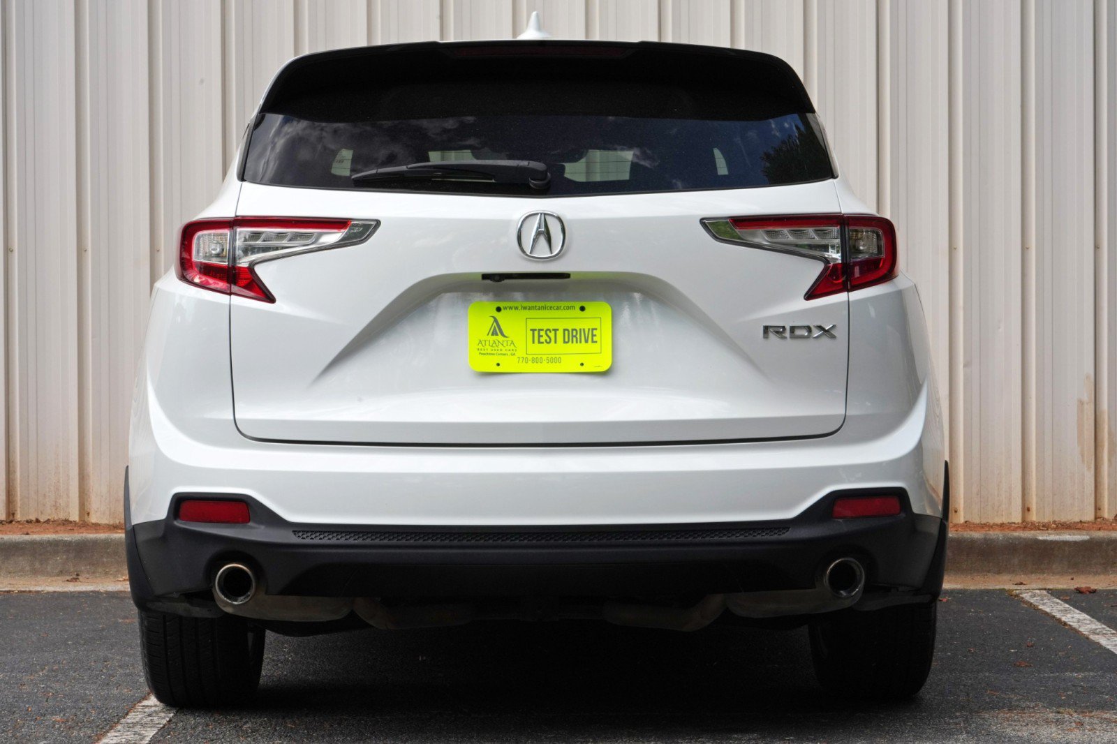 Used 2021 Acura RDX FWD image 10