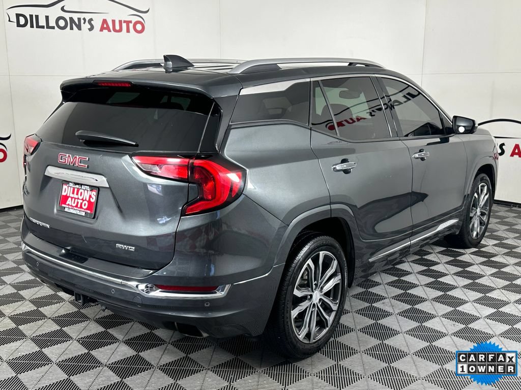Used 2020 GMC Terrain Denali w/ GMC Pro Grade Package AWD/4WD image 8