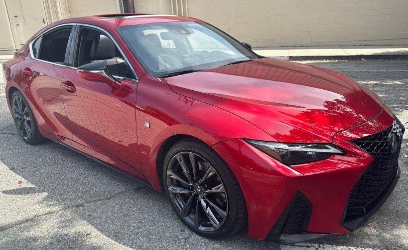 Used 2022 Lexus IS 350 F Sport w/ Accessory Package image 2