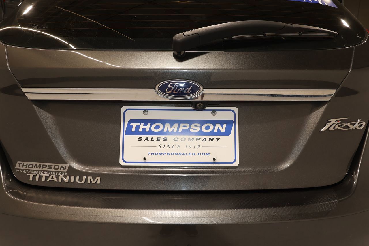 Used 2016 Ford Fiesta Titanium w/ Exterior Protection Package image 21