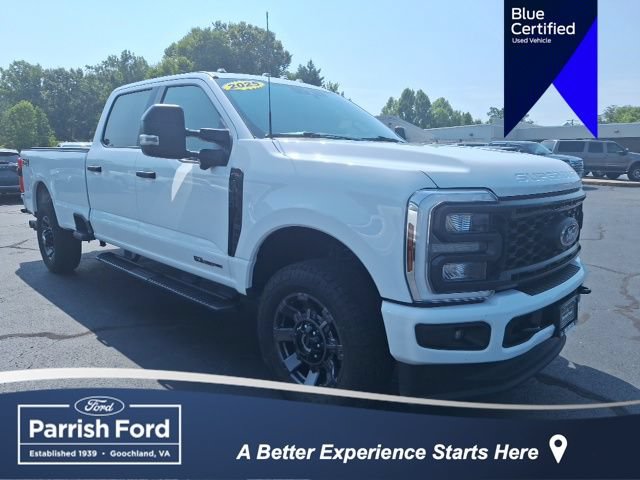 Certified 2025 Ford F350 XL w/ STX Appearance Package