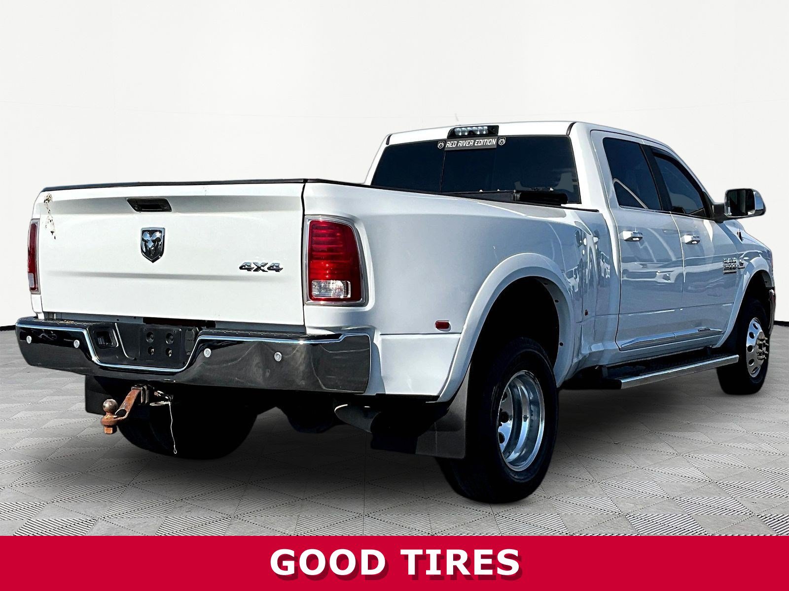 Used 2018 RAM 3500 Laramie Longhorn AWD/4WD image 6
