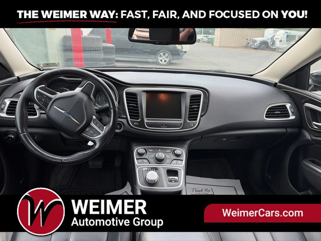Used 2015 Chrysler 200 C w/ Navigation & Sound Group I AWD/4WD image 13