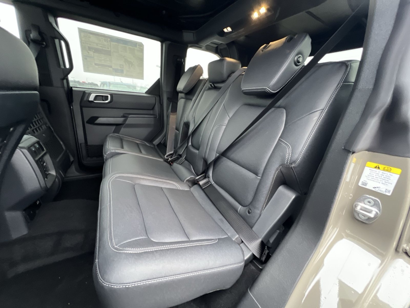 New 2026 Ford Bronco Big Bend AWD/4WD image 60