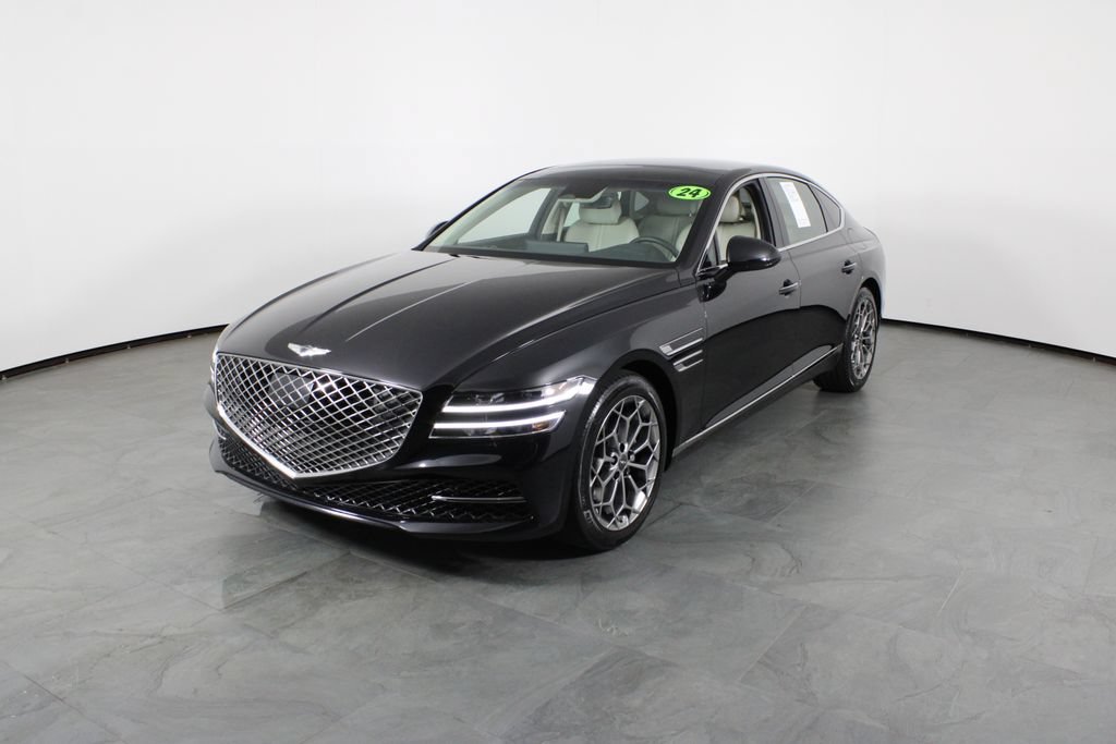 Used 2024 Genesis G80 2.5T w/ Advanced Package
