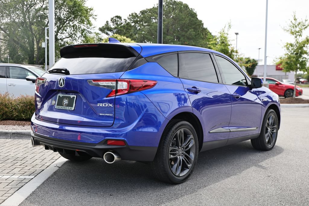 Used 2024 Acura RDX A-Spec AWD/4WD image 7