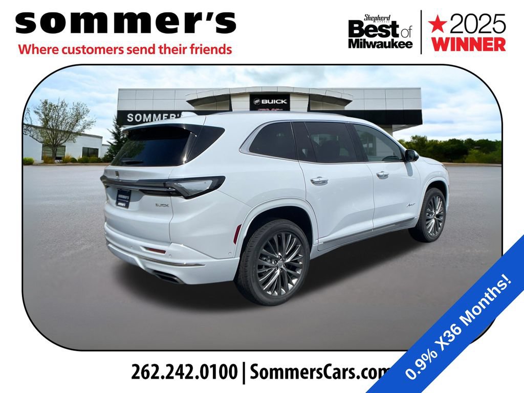 New 2026 Buick Enclave Avenir w/ Super Cruise Package AWD/4WD image 7