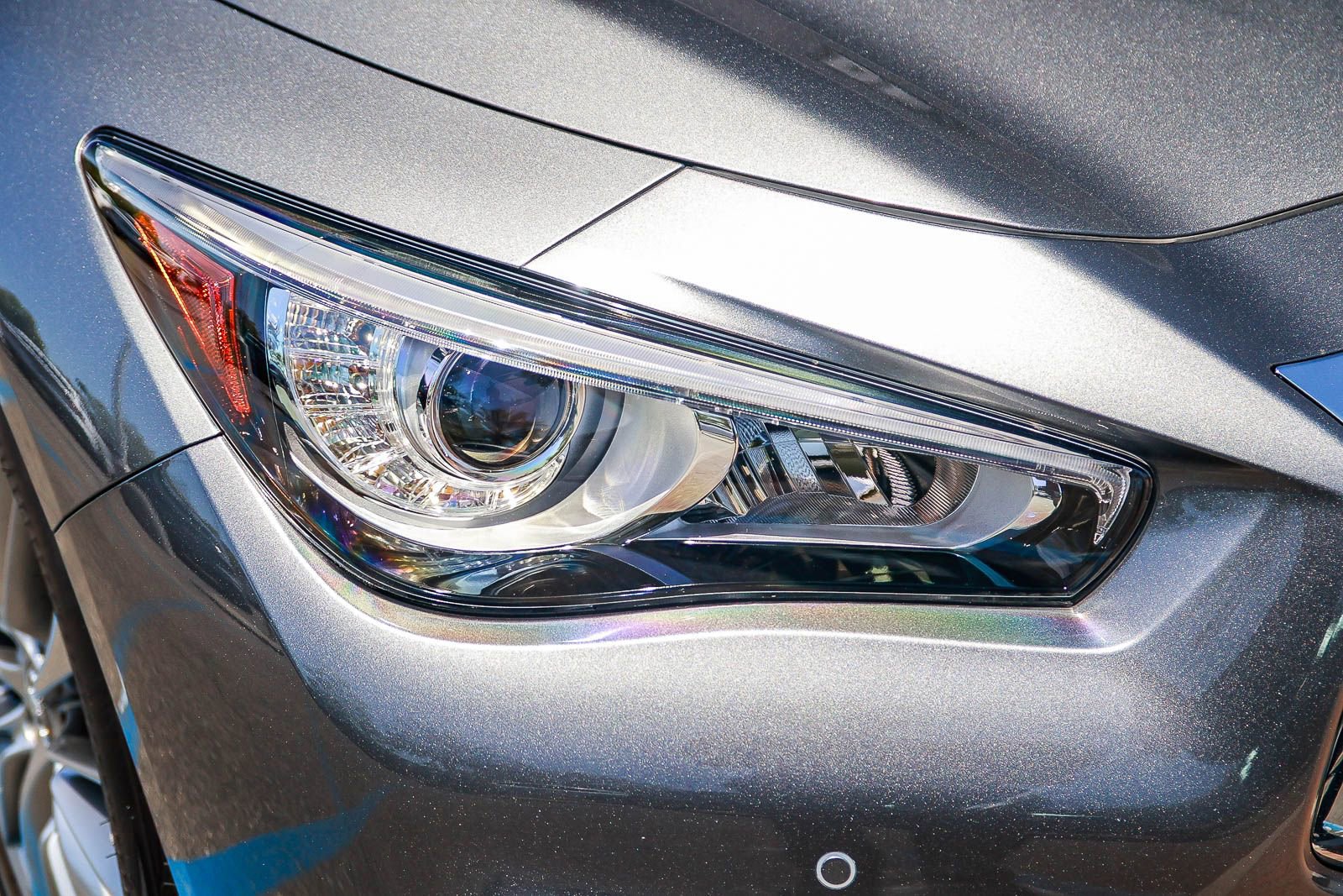 Used 2024 INFINITI Q50 Luxe w/ Cargo Package RWD image 10