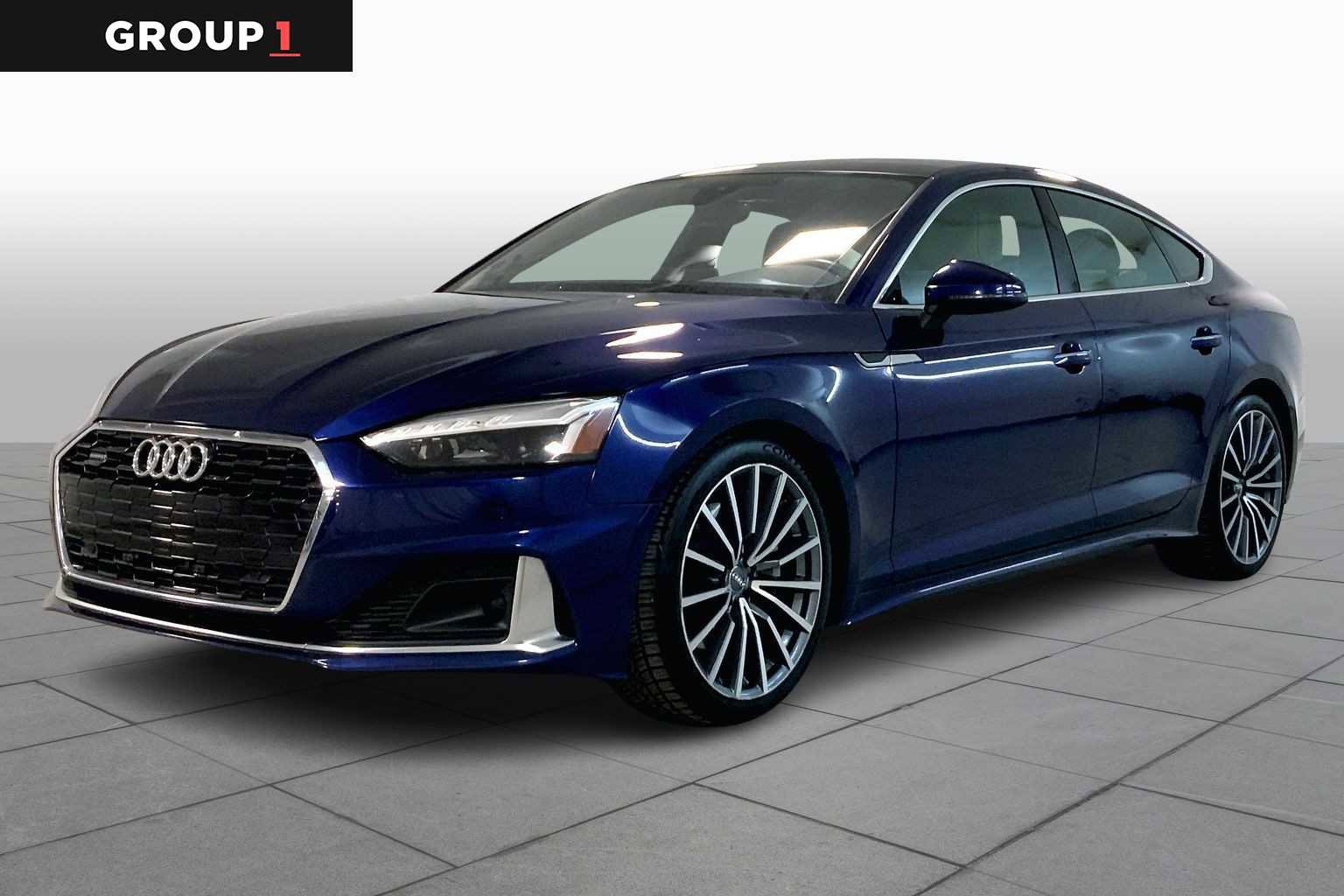 Used 2020 Audi A5 2.0T Premium Plus w/ Premium Plus image 1
