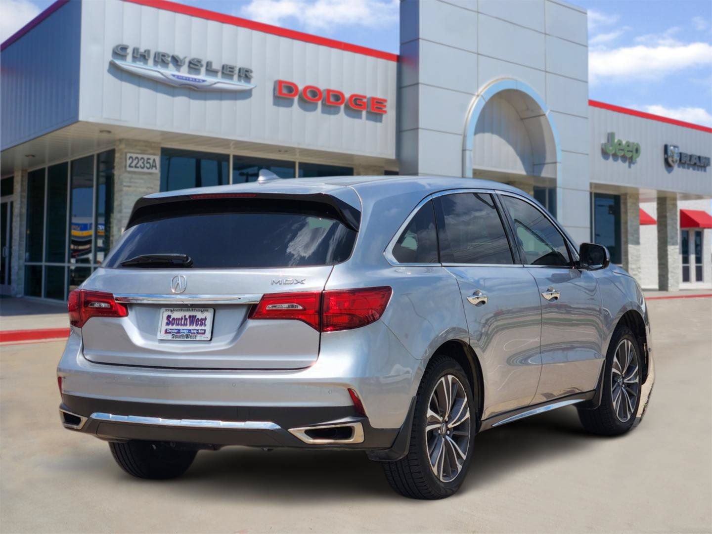 Used 2020 Acura MDX FWD w/ Technology Package image 5