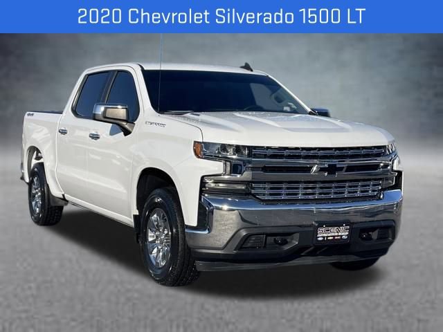 Used 2020 Chevrolet Silverado 1500 LT w/ All-Star Edition