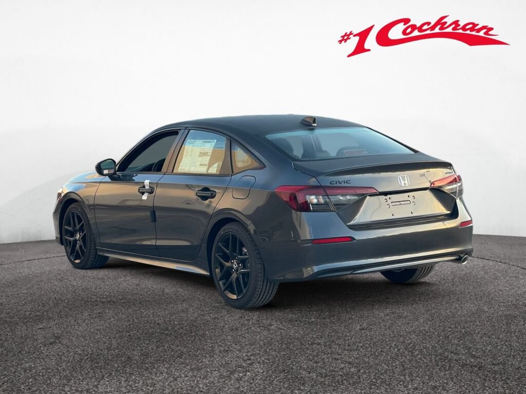 New 2026 Honda Civic Sport image 4