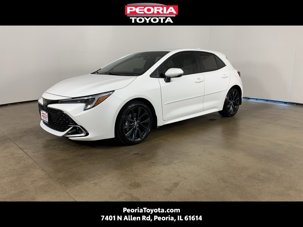 Used 2025 Toyota Corolla XSE