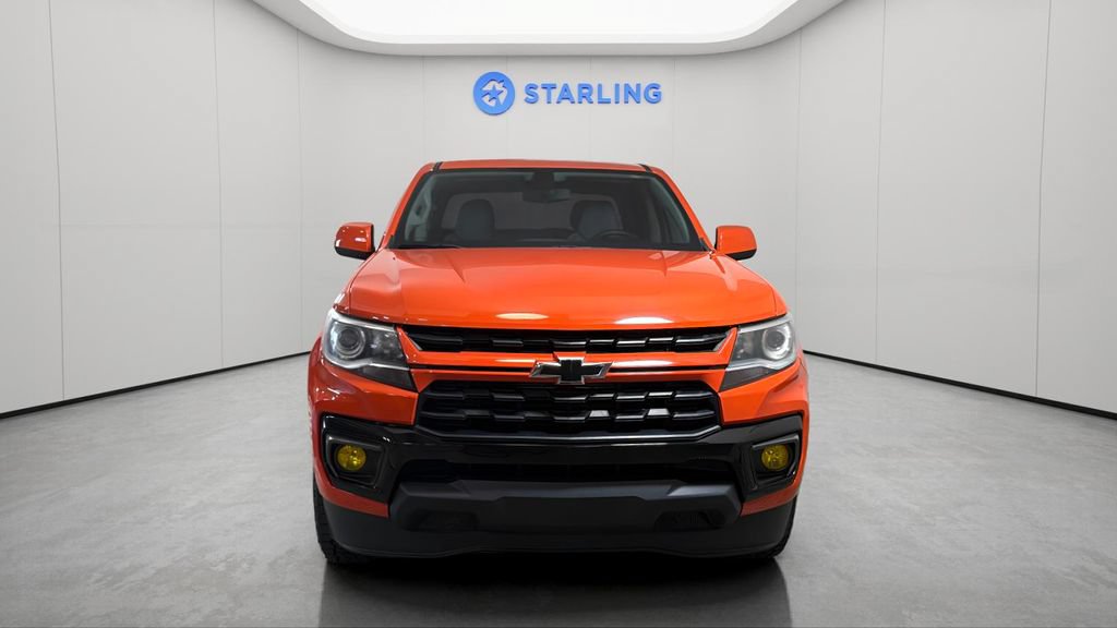 Certified 2021 Chevrolet Colorado W/T w/ Custom Special Edition RWD image 16