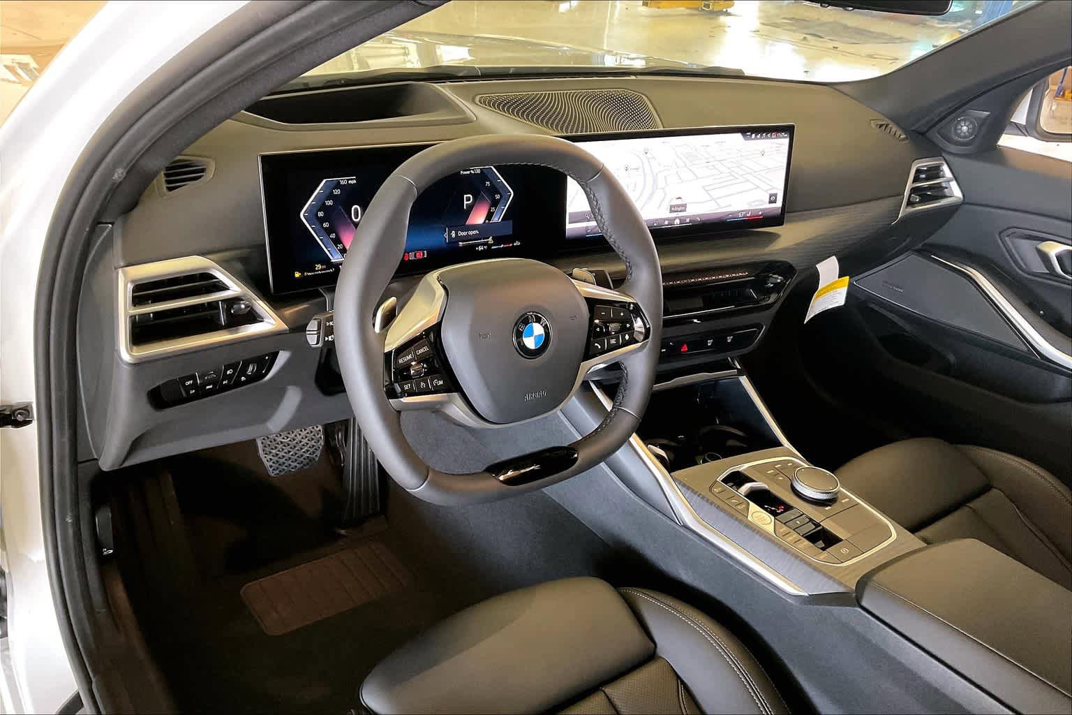 New 2025 BMW 330i Sedan w/ Premium Package RWD image 8