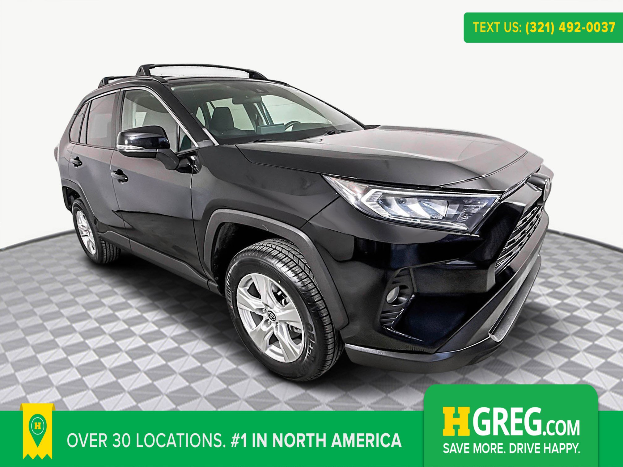 Used 2021 Toyota RAV4 XLE