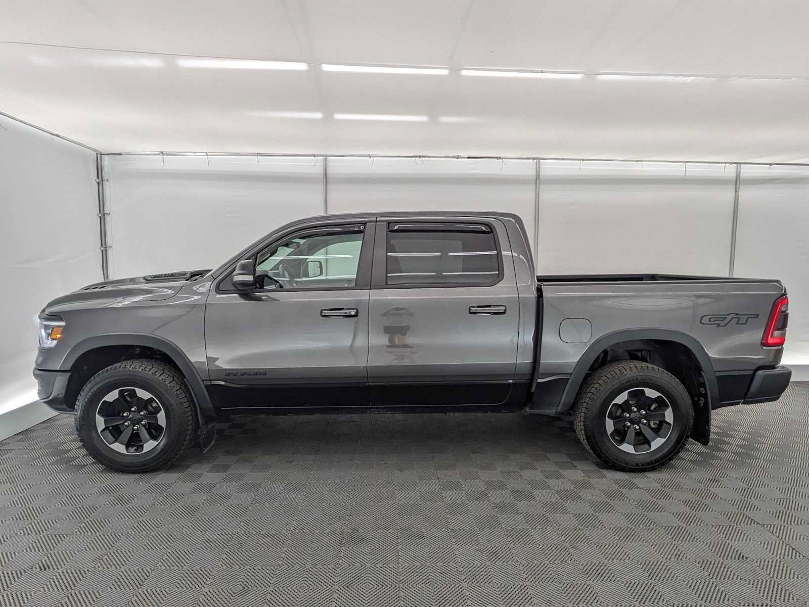Used 2022 RAM 1500 Rebel w/ G/T Package AWD/4WD image 3