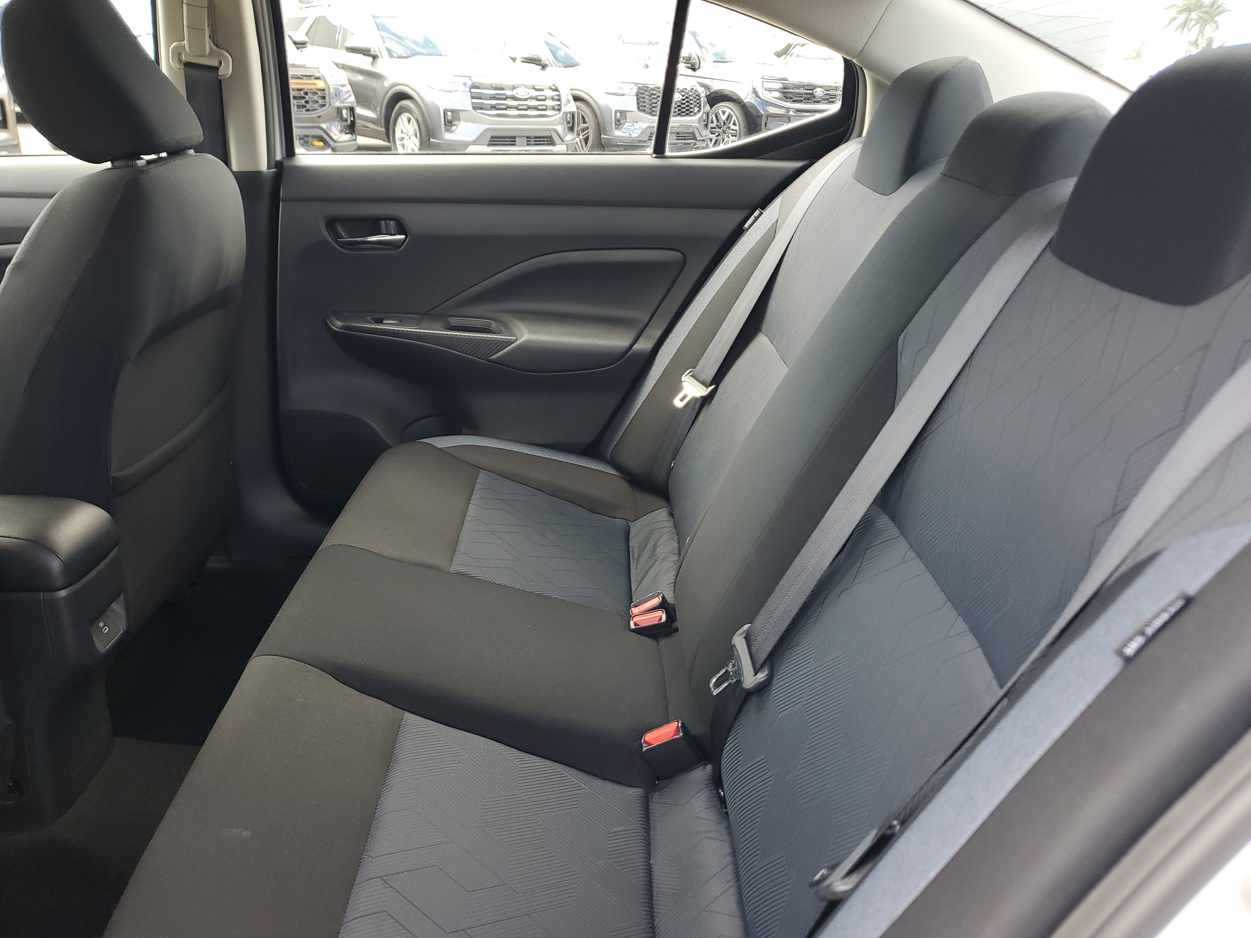 Certified 2025 Nissan Versa SV w/ Trunk Package image 12