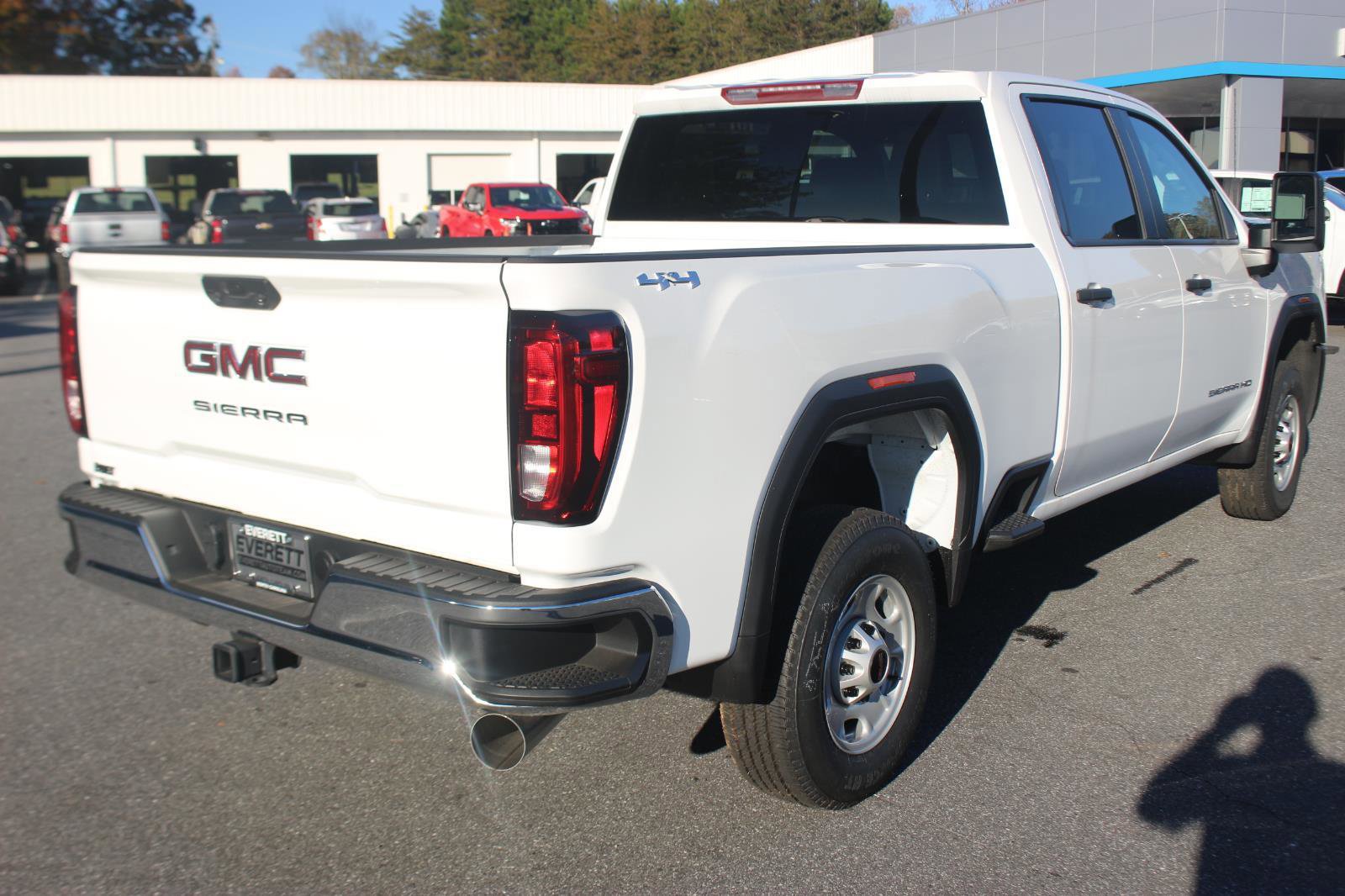 New 2025 GMC Sierra 2500 Pro w/ Convenience Package image 10