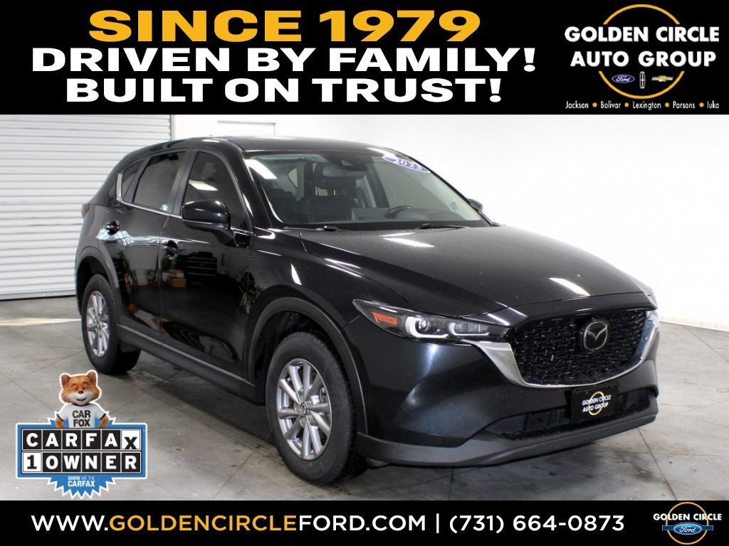 Used 2023 MAZDA CX-5 AWD 2.5 S w/ Preferred Package