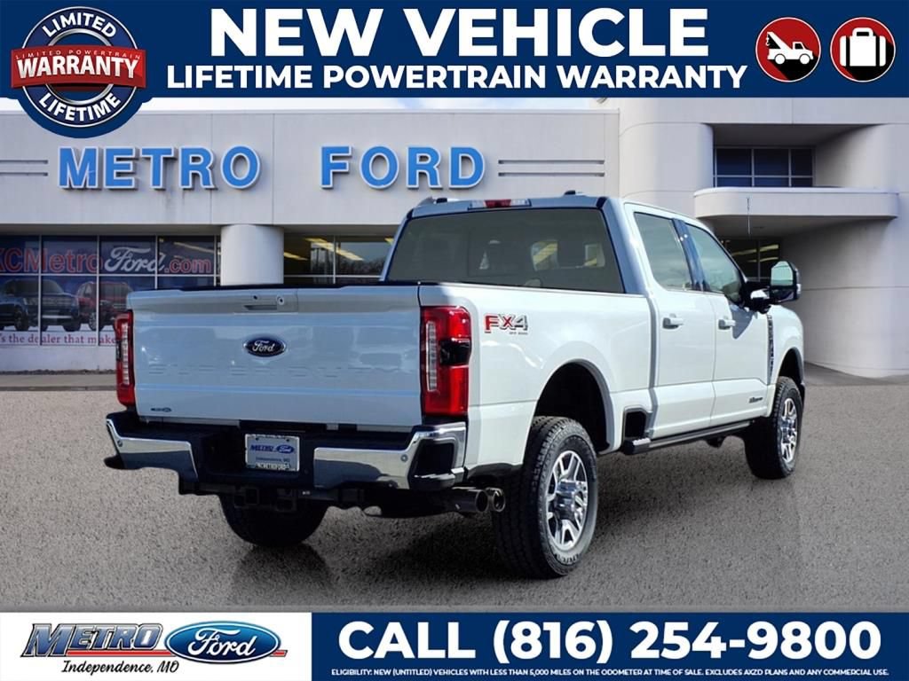 New 2026 Ford F350 Lariat w/ Lariat Ultimate Package AWD/4WD image 5