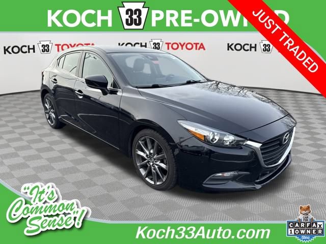 Used 2018 MAZDA MAZDA3 Touring image 1