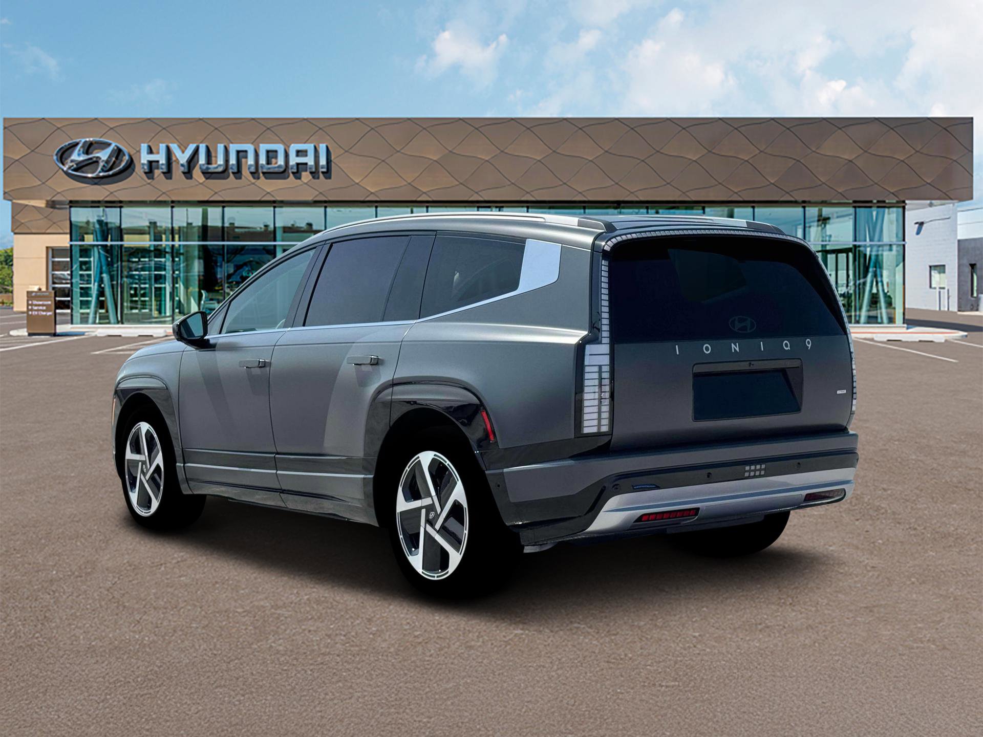 New 2026 Hyundai Ioniq 9 Limited image 5