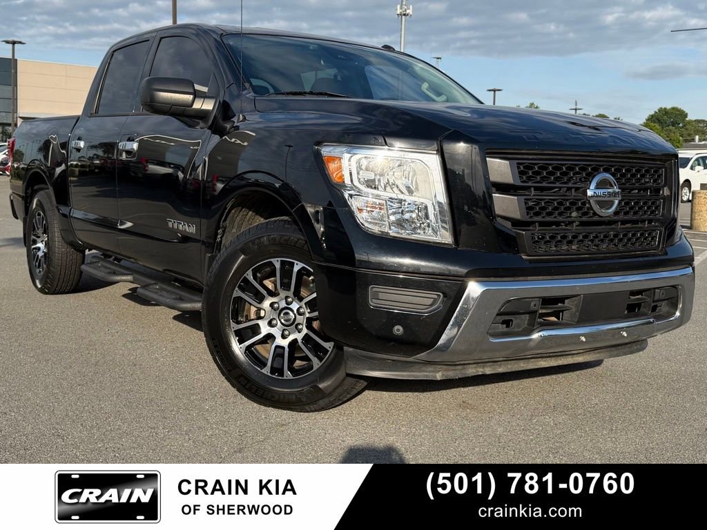 Used 2021 Nissan Titan SV w/ SV Convenience Package