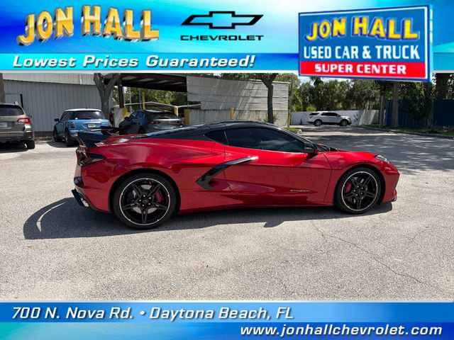 Used 2021 Chevrolet Corvette Stingray Premium Cpe w/ Z51 Performance Package RWD image 16