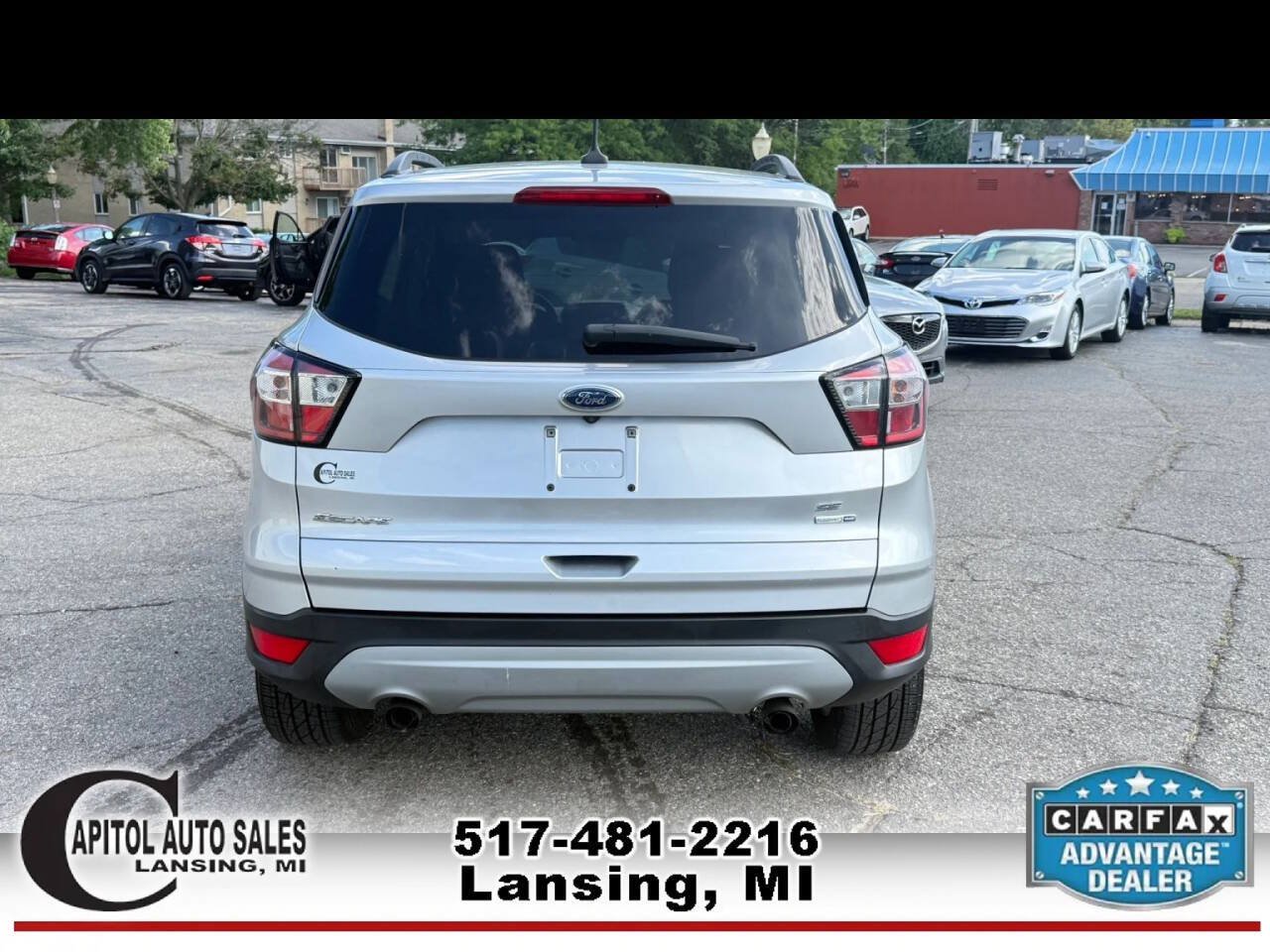 Used 2018 Ford Escape SE w/ SE Sync 3 Package AWD/4WD image 7