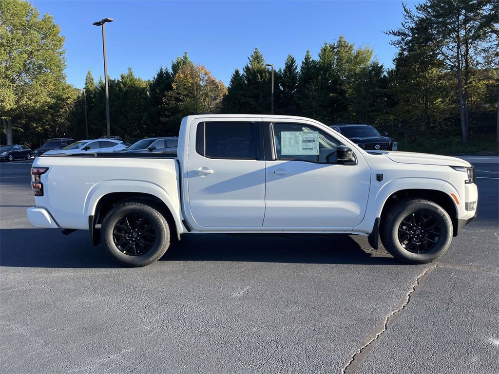 New 2026 Nissan Frontier SV image 2