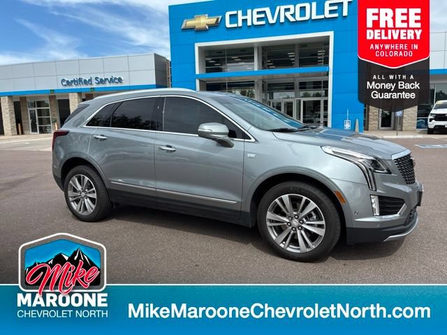 Certified 2025 Cadillac XT5 Premium Luxury w/ Technology Package AWD/4WD image 1