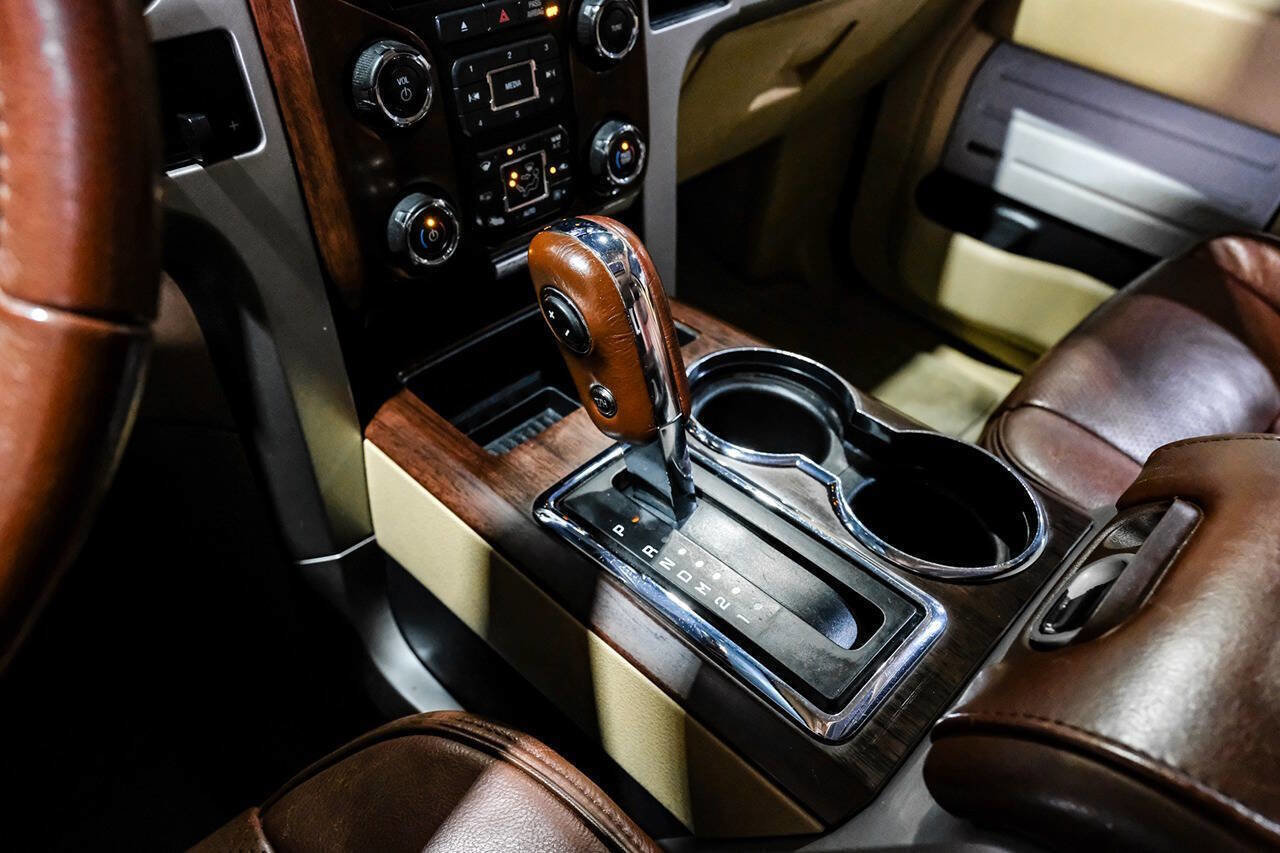 Used 2013 Ford F150 King Ranch w/ King Ranch Luxury Pkg RWD image 25